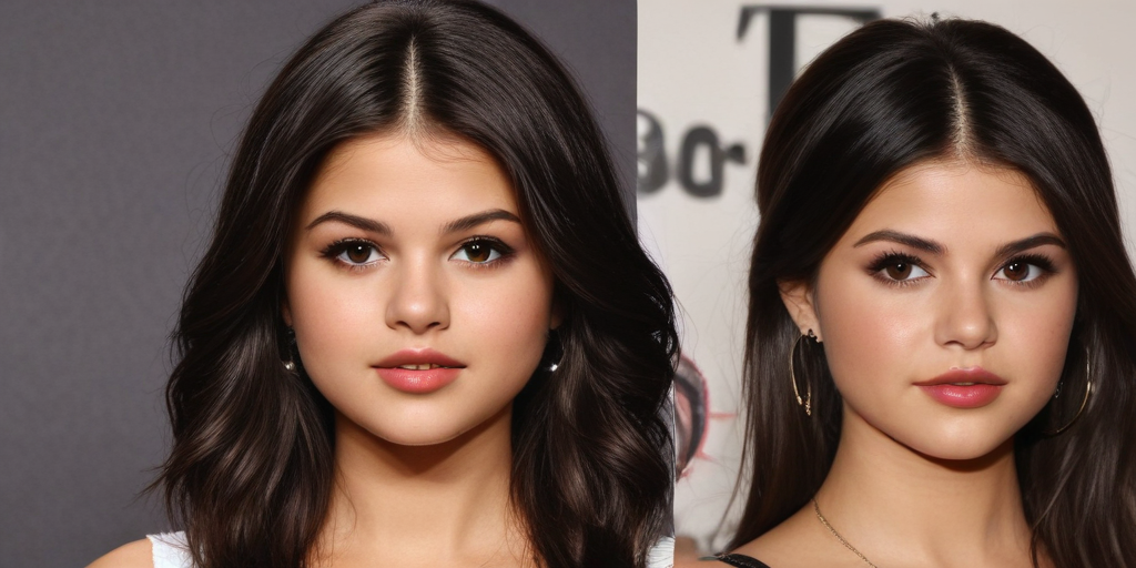 selena gomez before plastic surgery