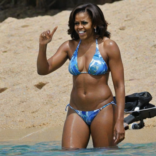 michelle obama in bikini