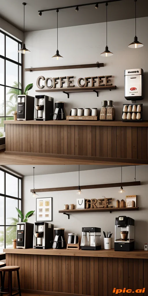 coffee shop mockup