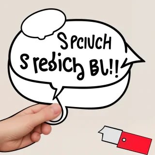 speech bubble clip art