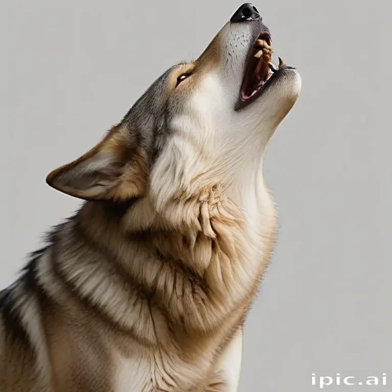 wolf howl png