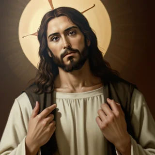 background jesus christ