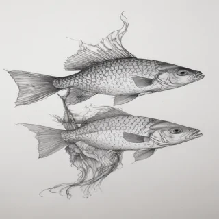 fish drawings