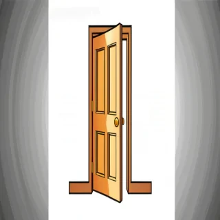 open door clipart