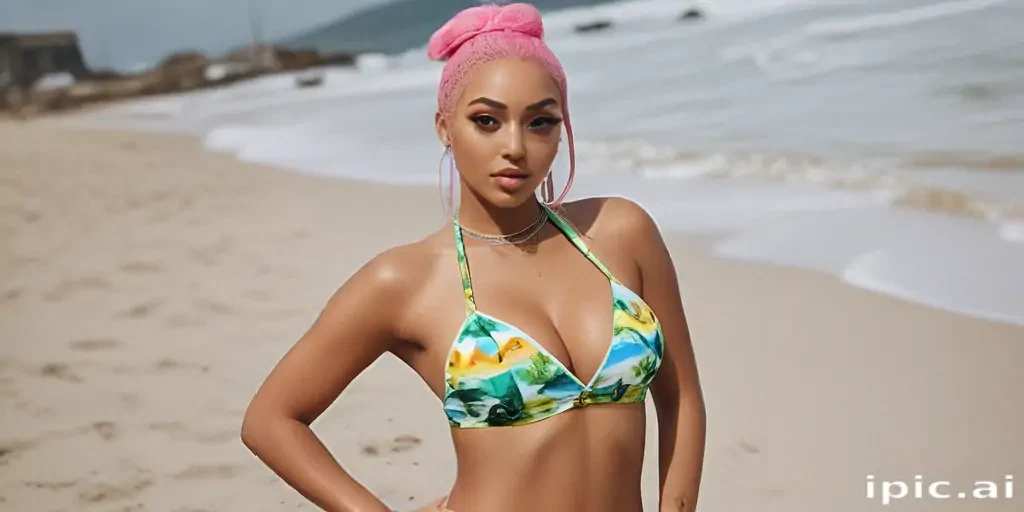 doja cat bikini