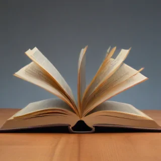 book transparent background