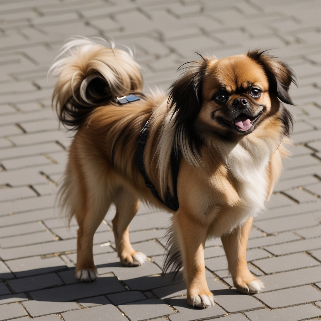 tibetan spaniel