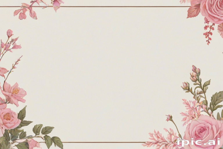 aesthetic borders
