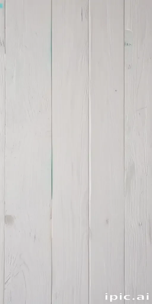 white wood background