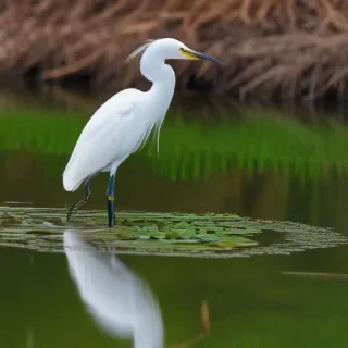 snowy egret