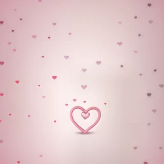 wallpaper cute heart