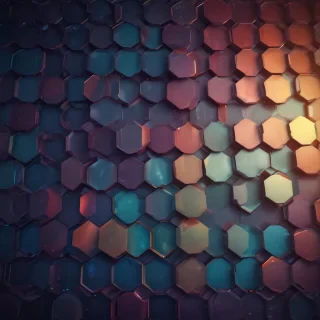hexagon background
