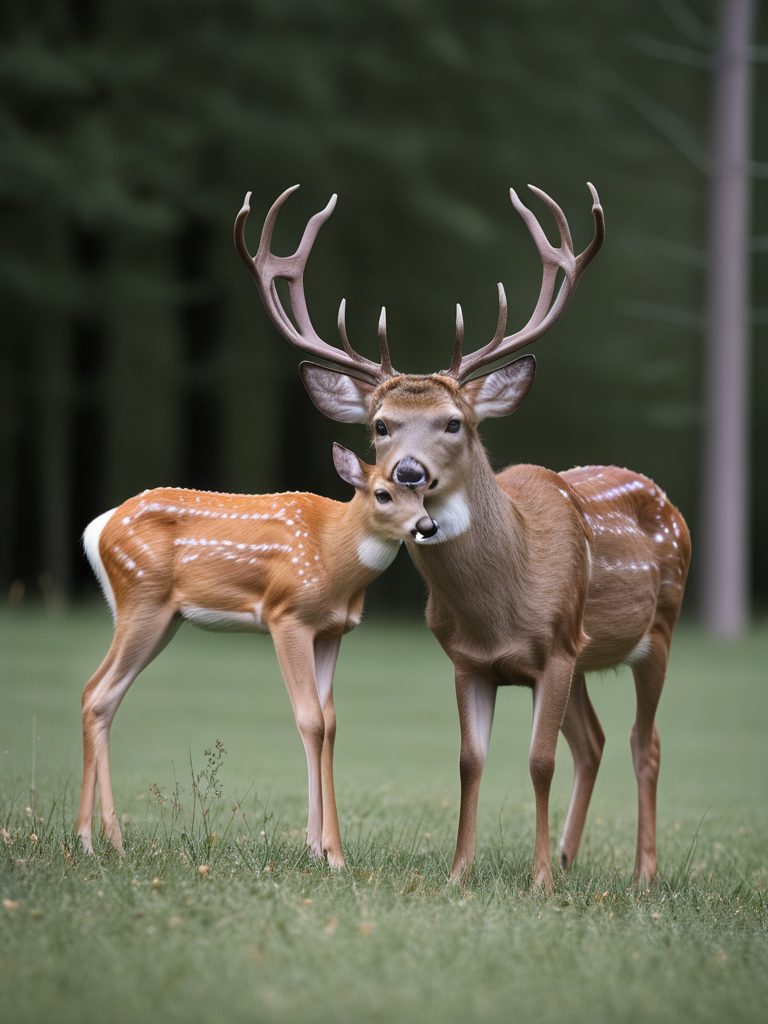 will deer eat dog food