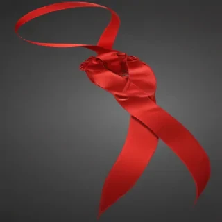 red ribbon png