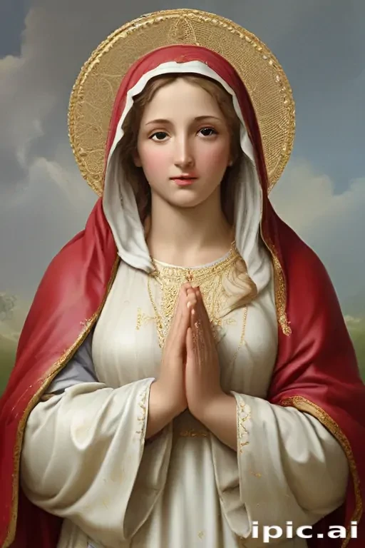 virgin mary images