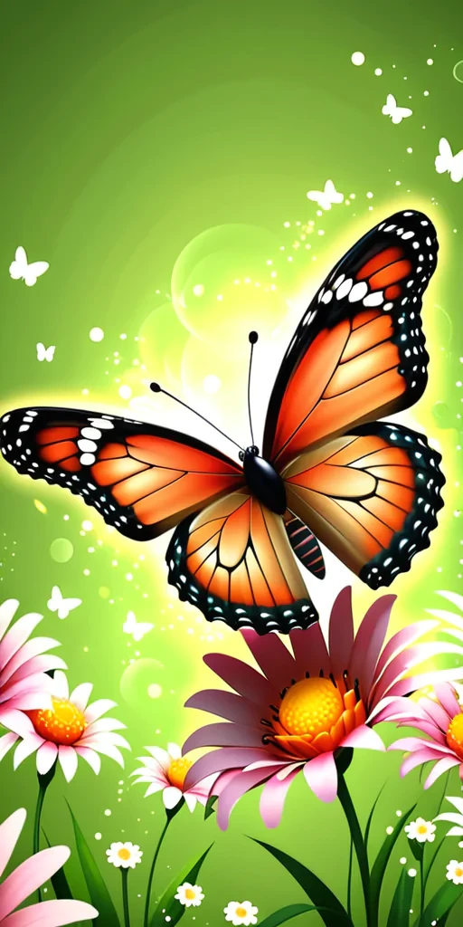 cute butterfly wallpaper