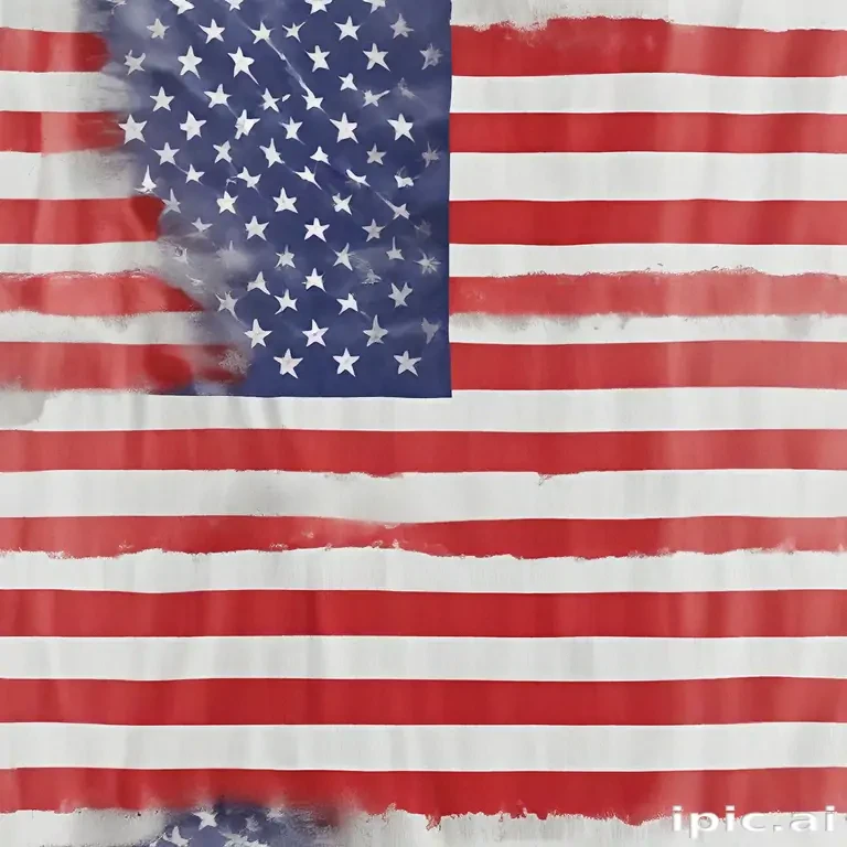 united states flag transparent