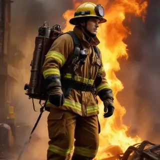 fire fighter wallpapers