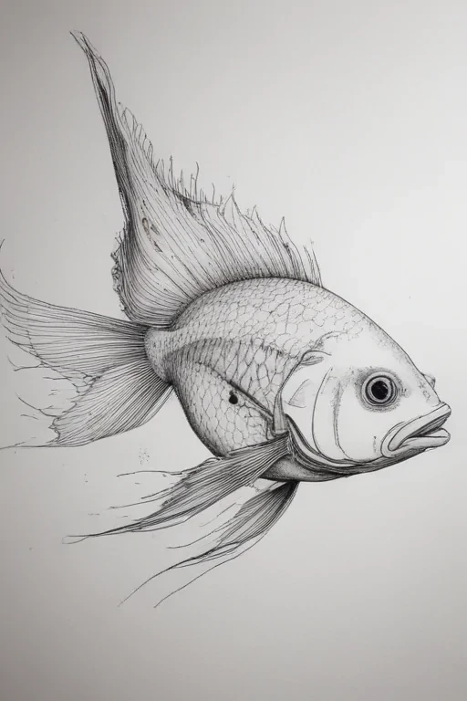 fish drawings
