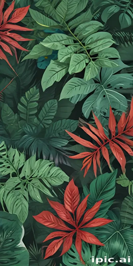 plants background