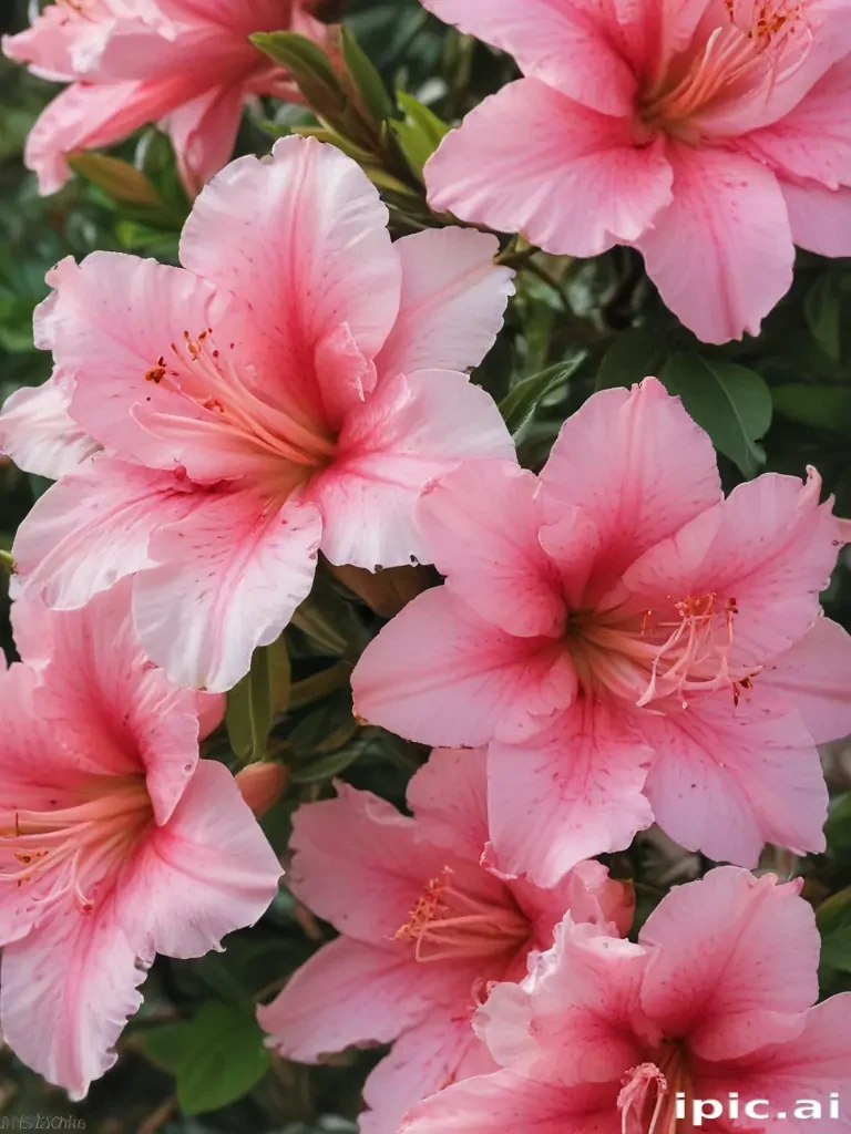 azalea flower