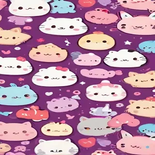 kawaii background
