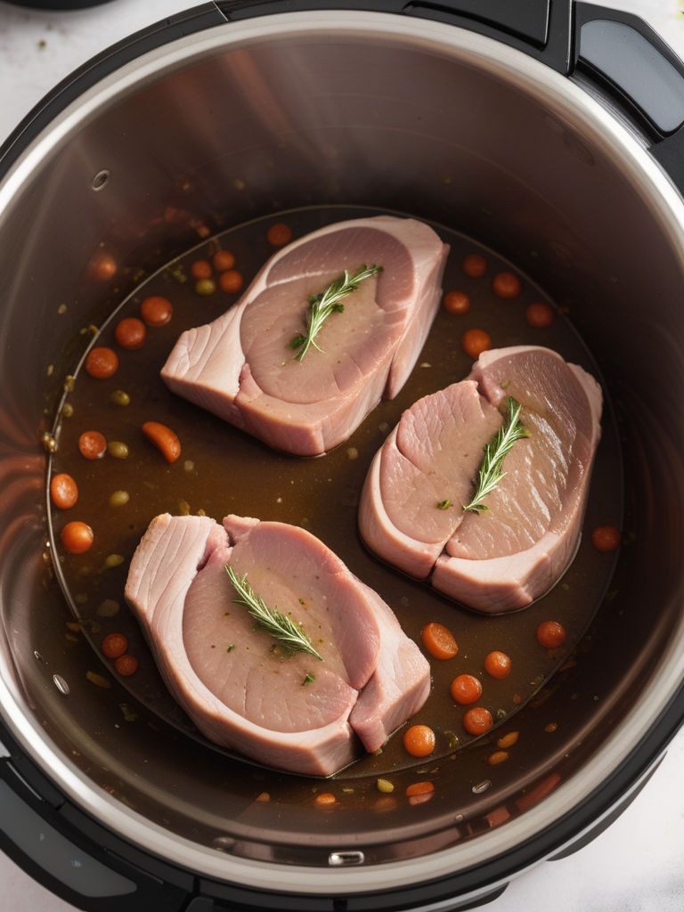 pork steaks in instant pot