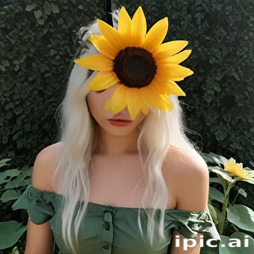 aesthetic sunflower