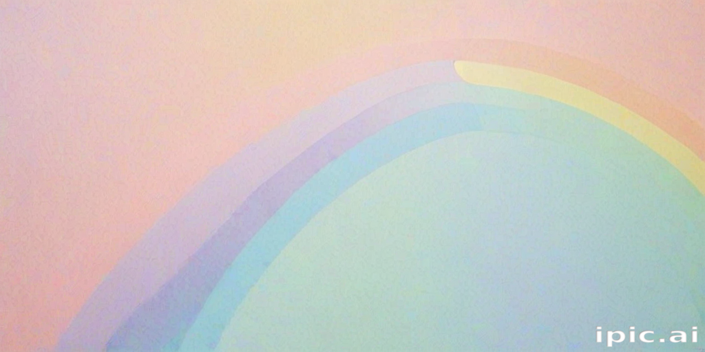 rainbow pastel wallpaper