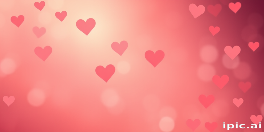 cute heart backgrounds