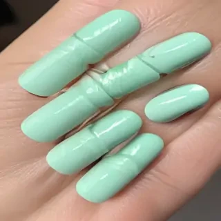 aesthetic mint green