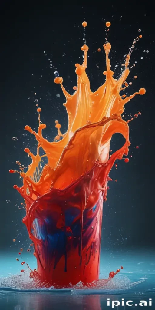 splash background