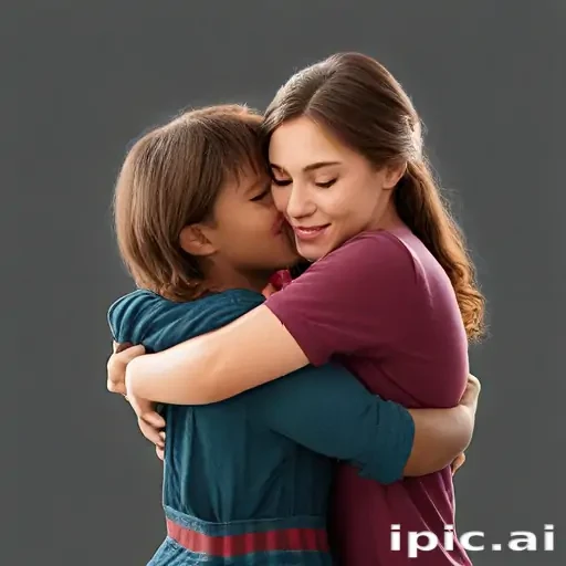 hugging png