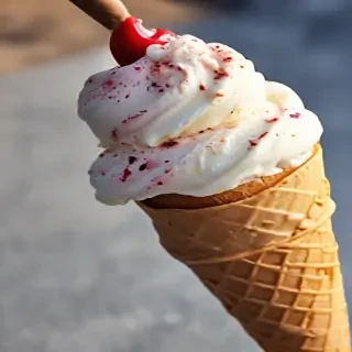 ice cream cone photo