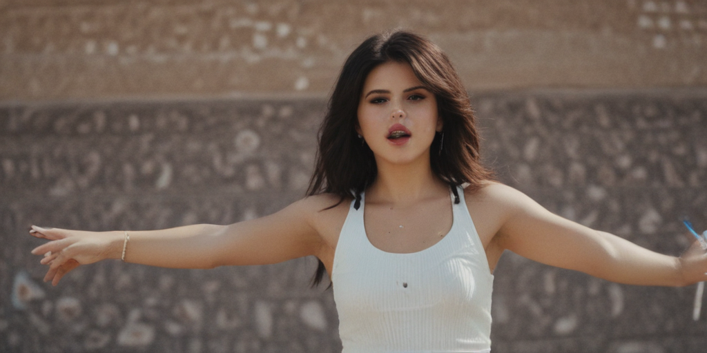 selena gomez calm down video