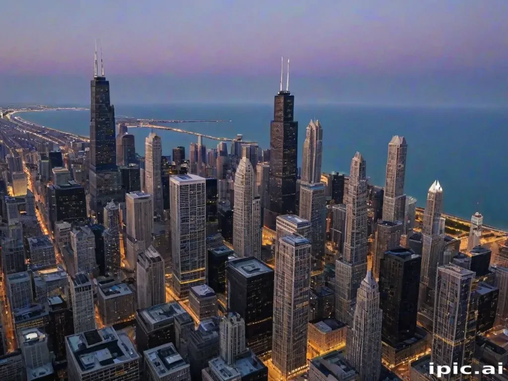 chicago skyline