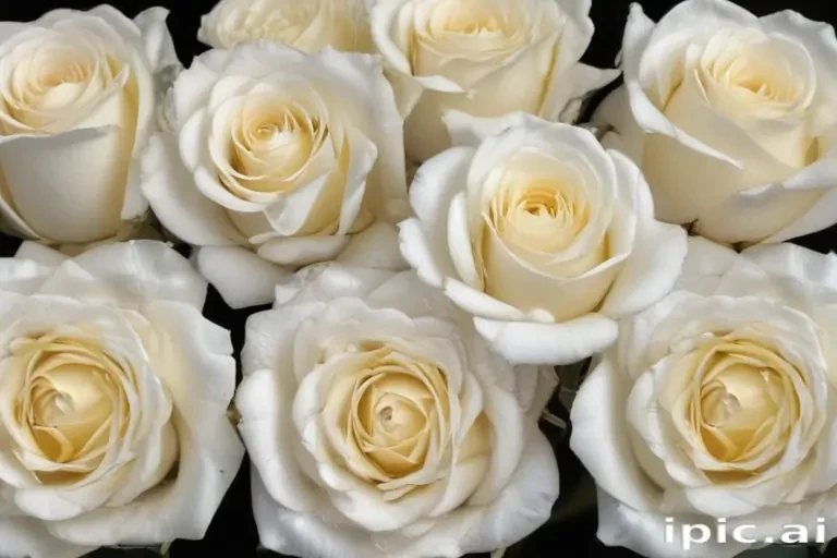 white roses png