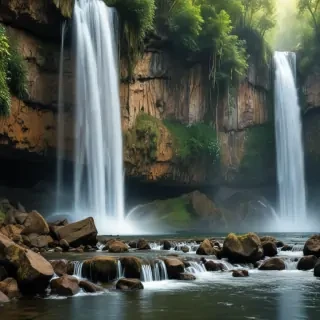 waterfall wallpaper hd