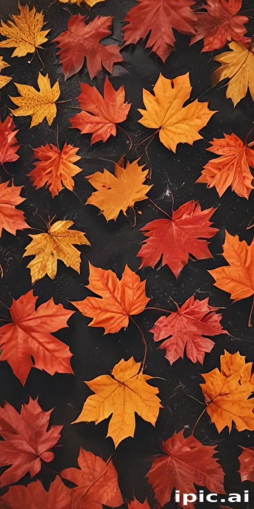 iphone fall wallpaper