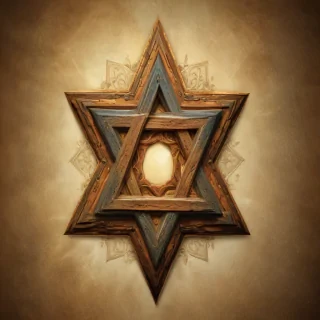 star of david wallpaper