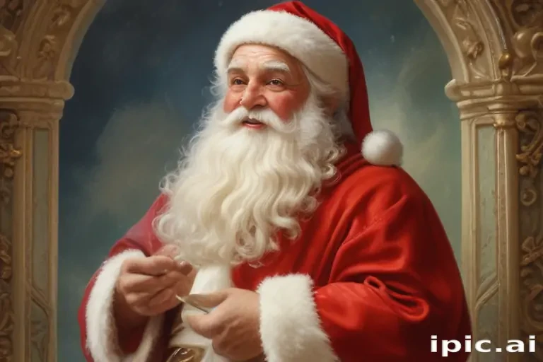 vintage santa image