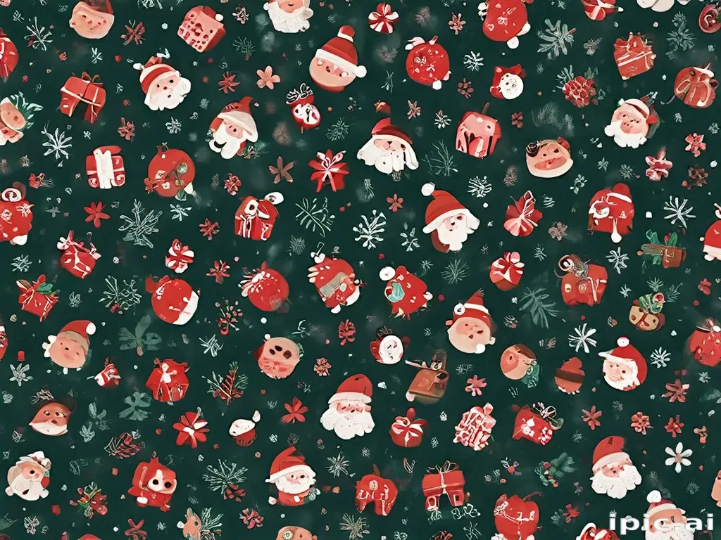 cute christmas wallpaper aesthetic