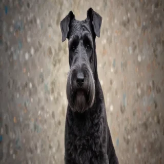 kerry blue terrier