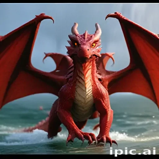 red dragon pictures