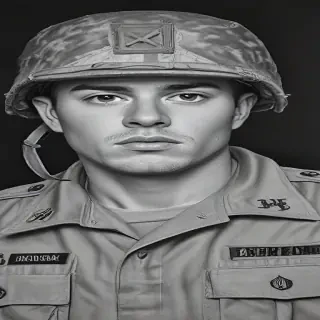 army drawing
