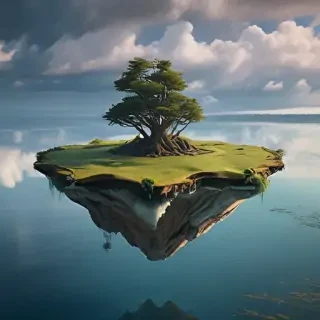 floating island