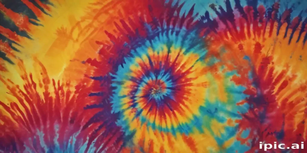 tie-dye background