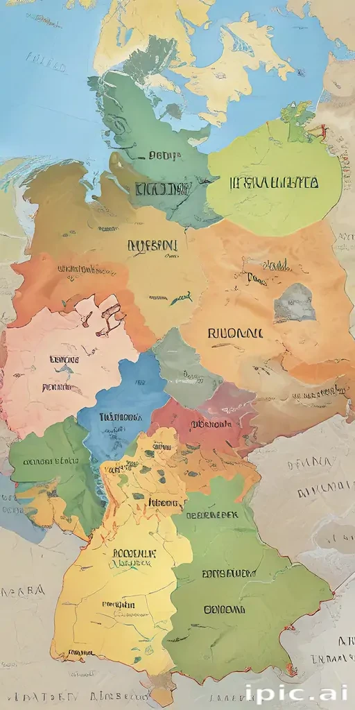 germany map