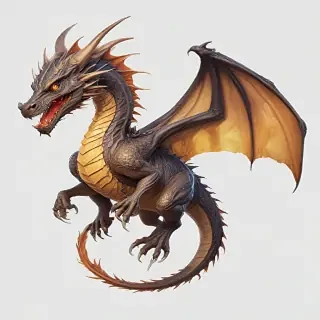 dragon transparent background