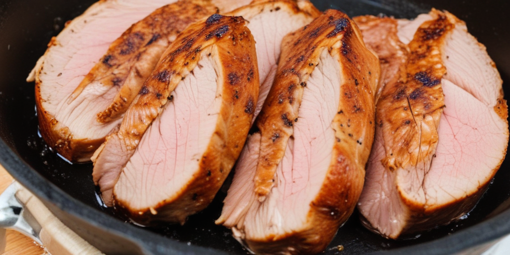 pork tenderloin in cast iron